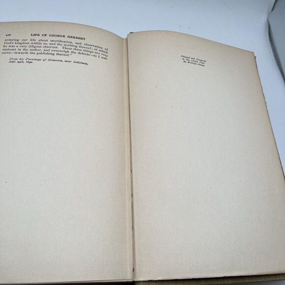 Harvard Classics 1909 Pilgrim Bunyan Walton Alumni Edition De Luxe Limited 1000 - Picture 14 of 14